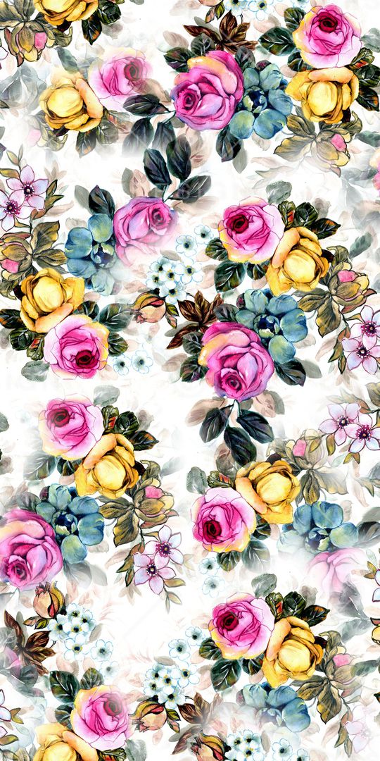 小碎花印花华亿平台图片