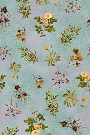 素雅印花华亿平台图片