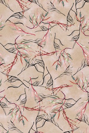 素雅印花华亿平台图片