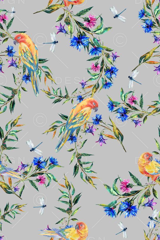 小碎花印花华亿平台图片