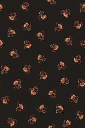 民族风印花华亿平台图片