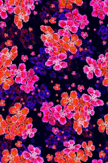 920586-碎花繁花闪光底纹