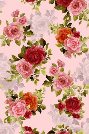 植物印花华亿平台图片