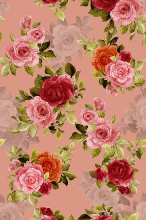 植物印花华亿平台图片