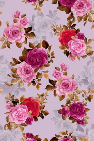 植物印花华亿平台图片