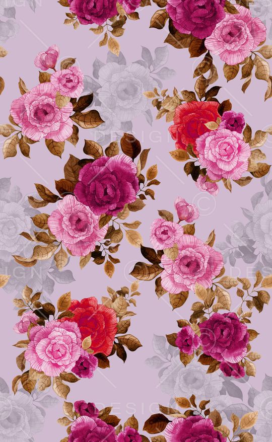 植物印花华亿平台图片