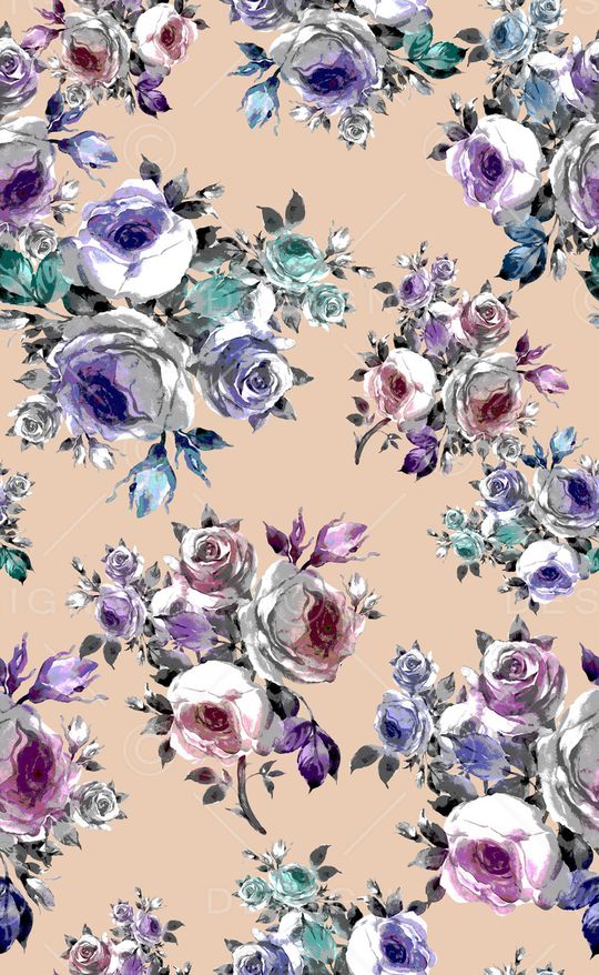 植物印花华亿平台图片