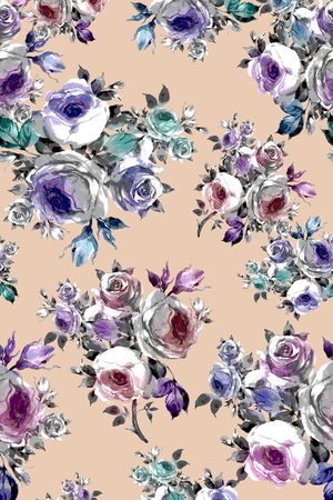 植物印花华亿平台图片