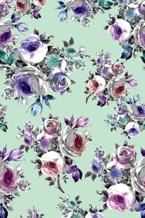 植物印花华亿平台图片