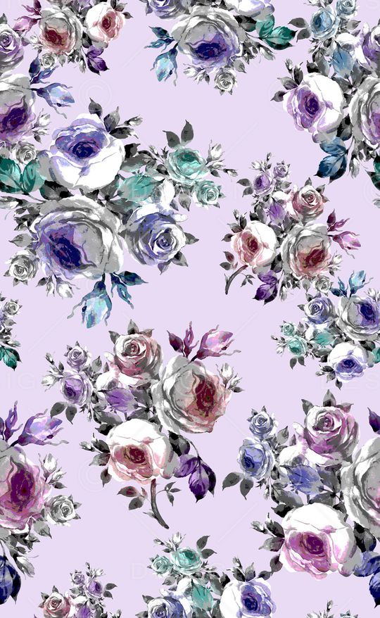 植物印花华亿平台图片