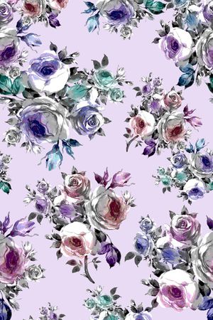 植物印花华亿平台图片