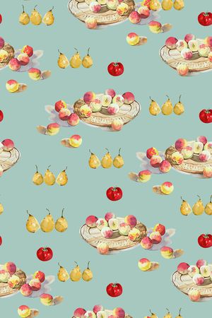 水果印花华亿平台图片