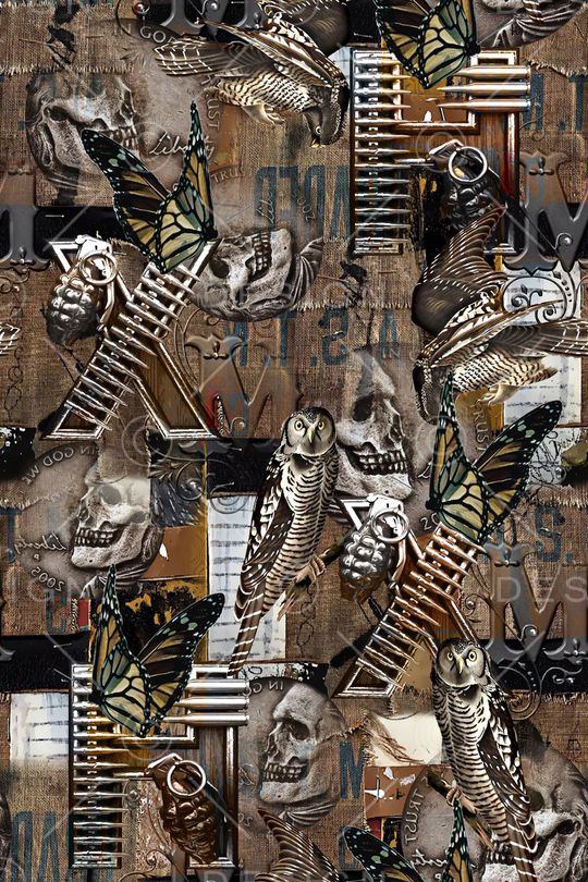 猫头鹰印花华亿平台图片