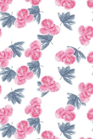 素雅印花华亿平台图片