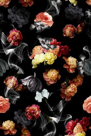 大牌风印花华亿平台图片