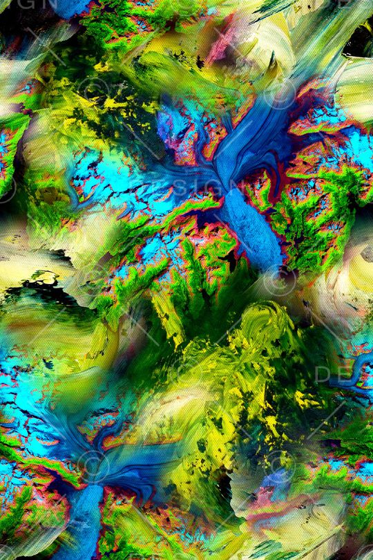 抽象印花华亿平台图片