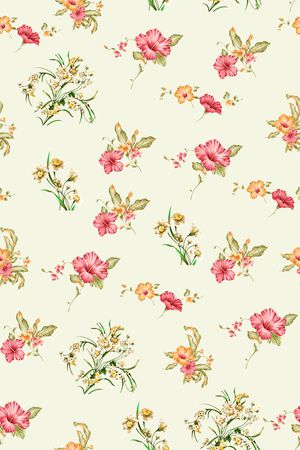 菊花印花华亿平台图片