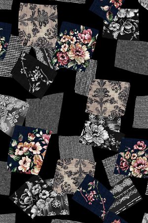 几何印花华亿平台图片