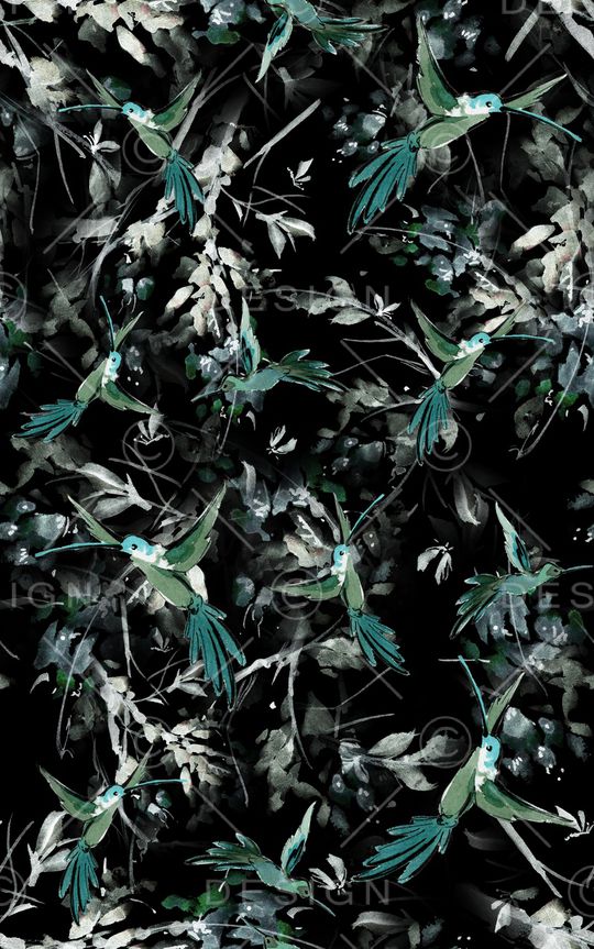 复古印花华亿平台图片