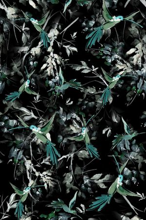 复古印花华亿平台图片