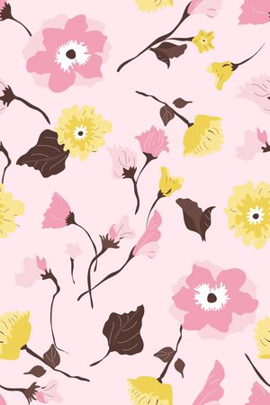 小碎花印花华亿平台图片