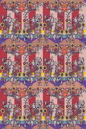 民族风印花华亿平台图片