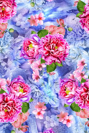 大花印花华亿平台图片