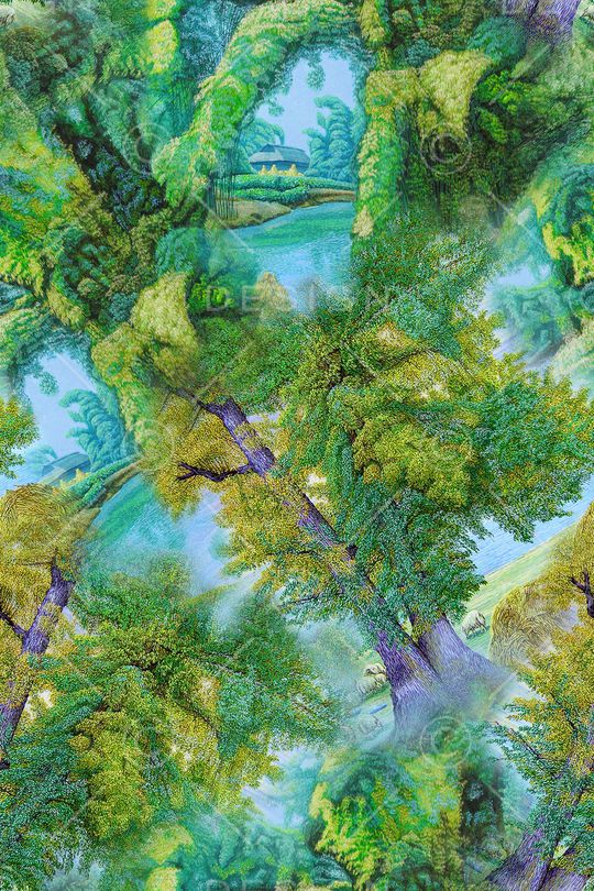 肌理印花华亿平台图片