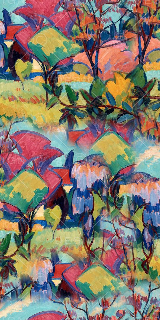 春夏华亿平台印花华亿平台图片