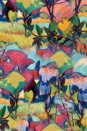 春夏华亿平台印花华亿平台图片