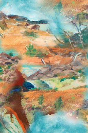 春夏华亿平台印花华亿平台图片