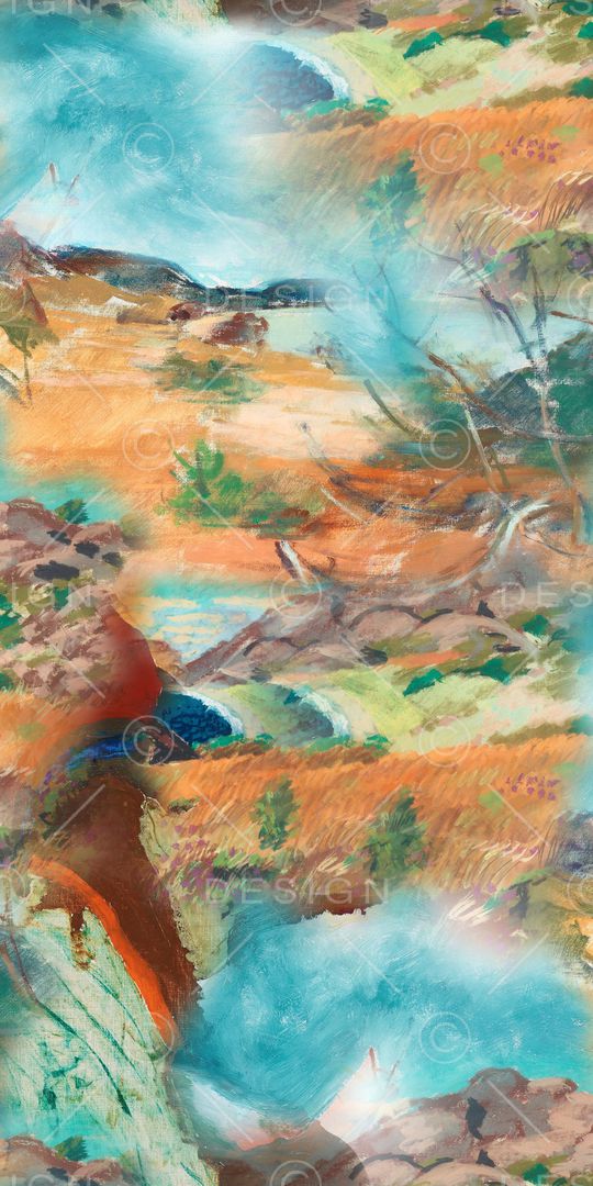 春夏华亿平台印花华亿平台图片