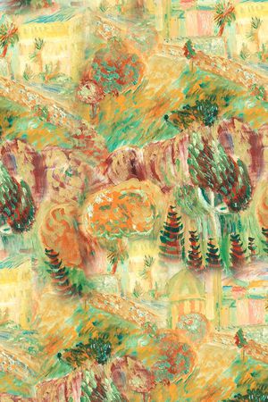 春夏华亿平台印花华亿平台图片