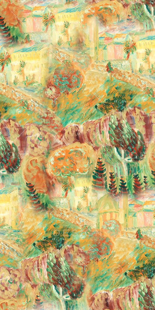 春夏华亿平台印花华亿平台图片