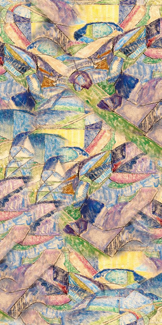 几何印花华亿平台图片