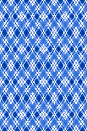 格子衫印花华亿平台图片