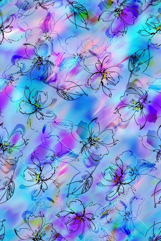 底纹印花华亿平台图片