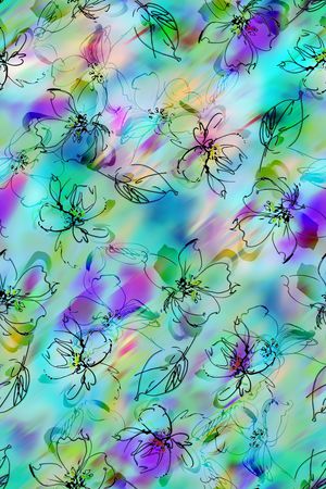 底纹印花华亿平台图片