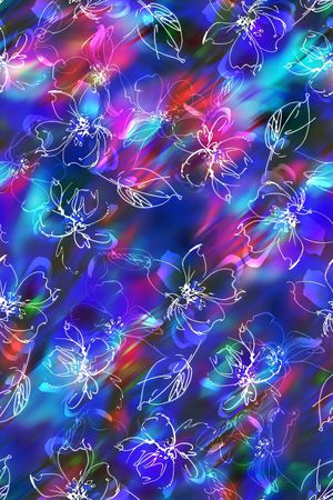 底纹印花华亿平台图片