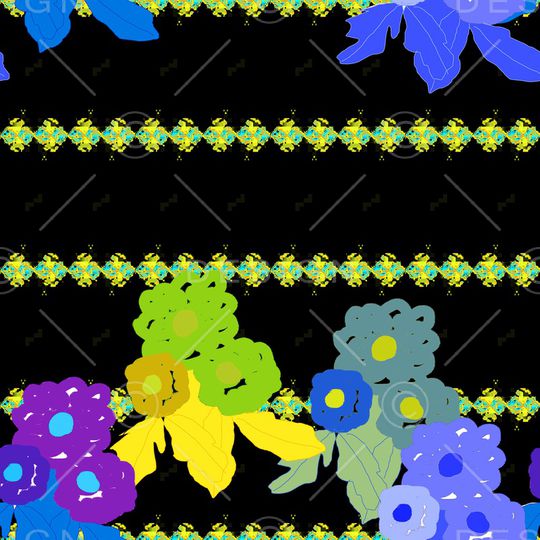 鲜花印花华亿平台图片