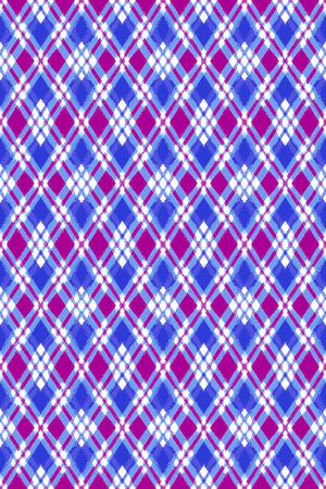 格子衫印花华亿平台图片