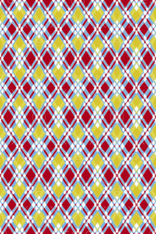 格子衫印花华亿平台图片