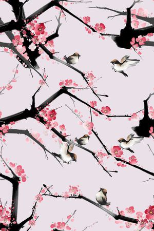 旗袍印花华亿平台图片