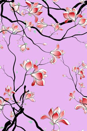 连衣裙印花华亿平台图片