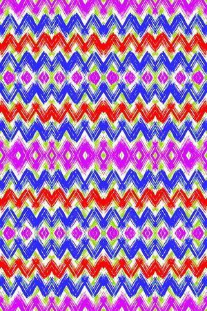 波浪纹印花华亿平台图片