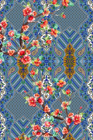 定位花印花华亿平台图片