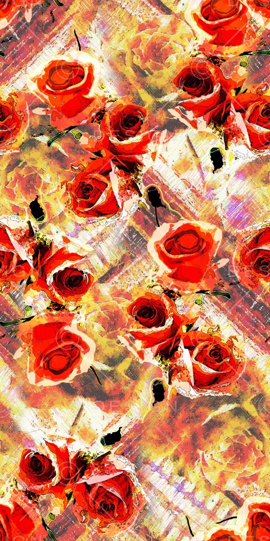 波点印花华亿平台图片