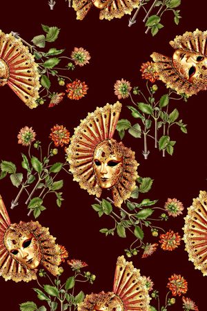 复古印花华亿平台图片