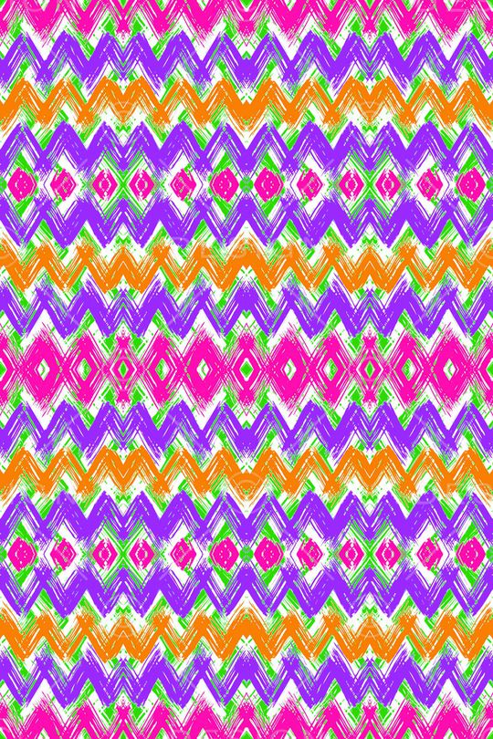 波浪纹印花华亿平台图片