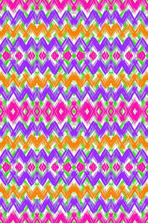 波浪纹印花华亿平台图片